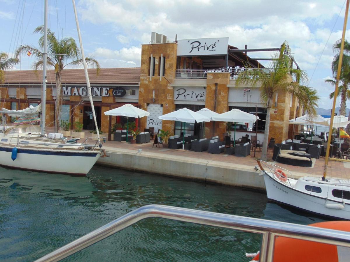 הוילה El Puerto de Mazarrón Casa Anna מראה חיצוני תמונה